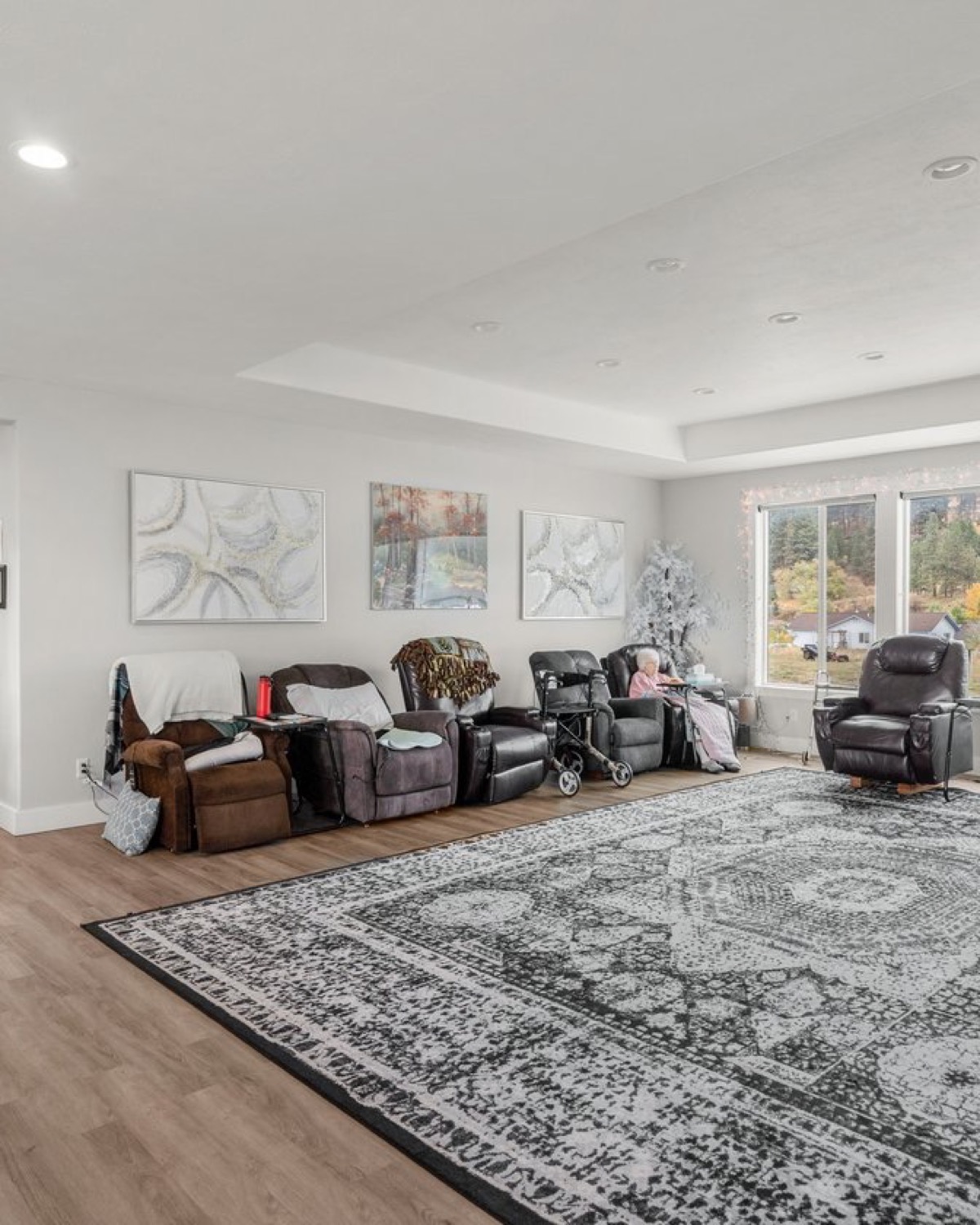 Bright shared room at A+ Quality Adult Family Home